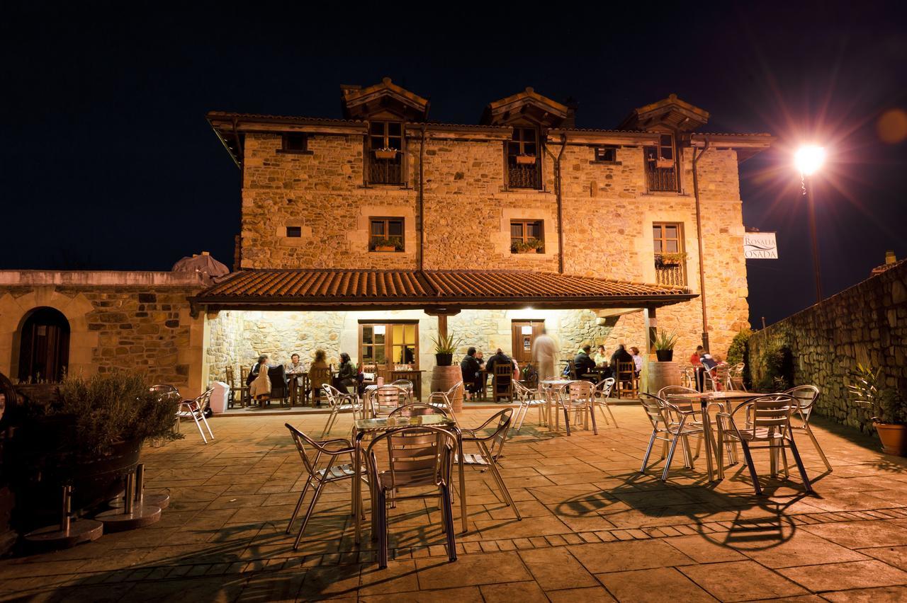 Posada Casa Rosalia Castro Urdiales Exterior foto